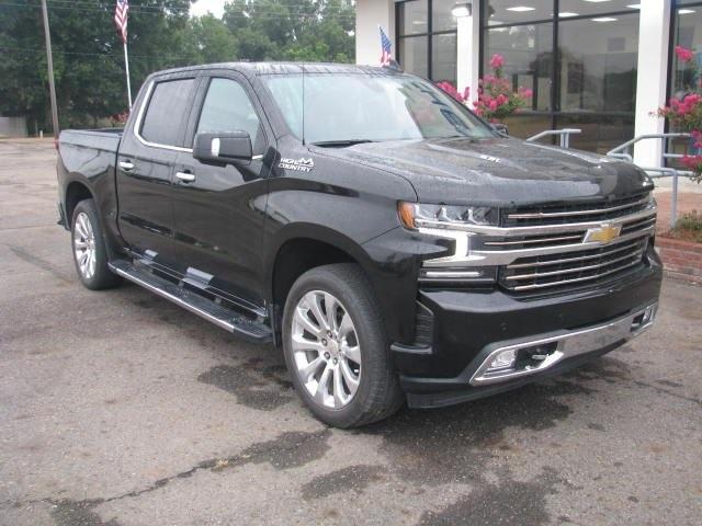 Used 2021 Chevrolet Silverado 1500 High Country with VIN 1GCUYHEL5MZ241193 for sale in Winnsboro, LA