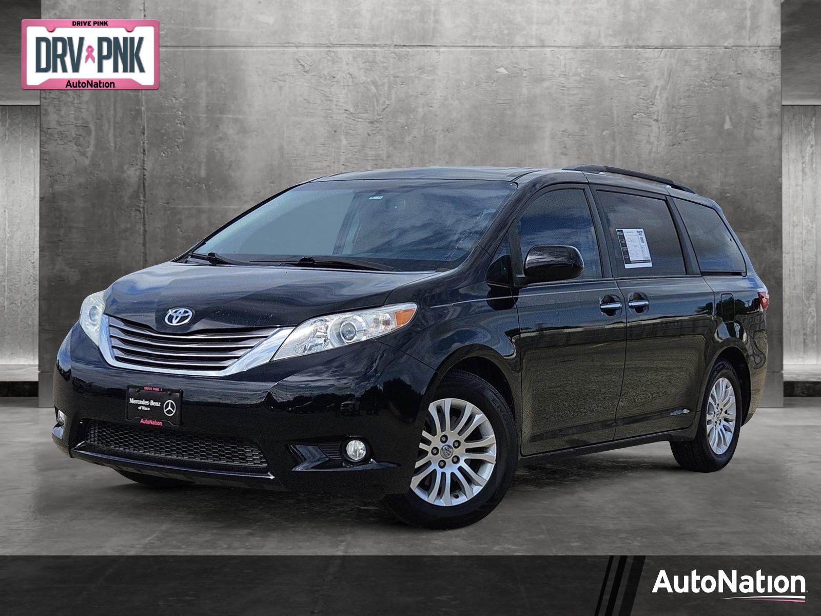 2017 Toyota Sienna Vehicle Photo in Waco, TX 76710