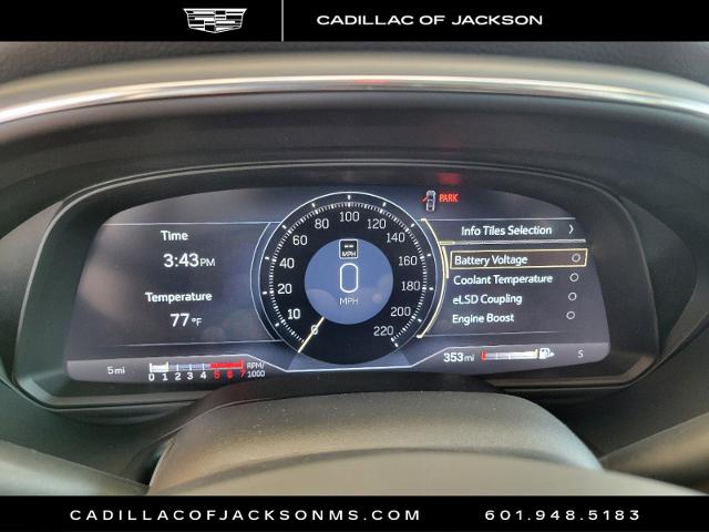 2024 Cadillac CT5-V Vehicle Photo in RIDGELAND, MS 39157-4406