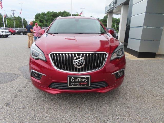 Used 2017 Buick Envision Essence with VIN LRBFXBSA3HD007311 for sale in Gaffney, SC