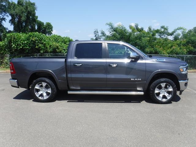 Used 2021 RAM Ram 1500 Pickup Laramie with VIN 1C6SRFJT2MN692935 for sale in Jasper, GA