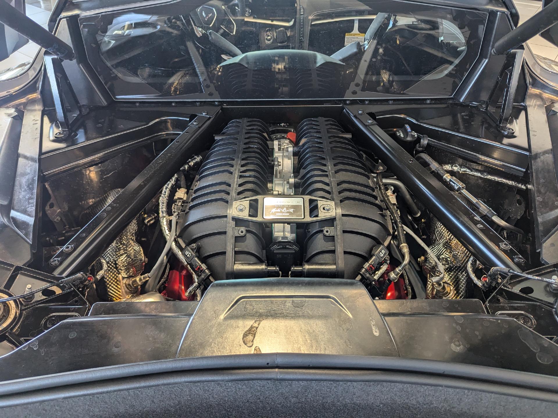 2024 Chevrolet Corvette Z06 Vehicle Photo in DURANT, OK 74701-4624