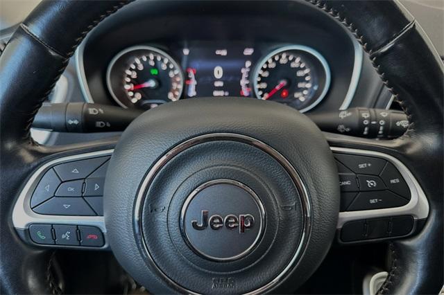 2021 Jeep Compass Vehicle Photo in ELK GROVE, CA 95757-8703