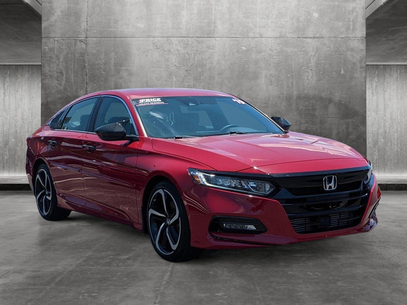 2019 Honda Accord Sedan Vehicle Photo in Jacksonville, FL 32256