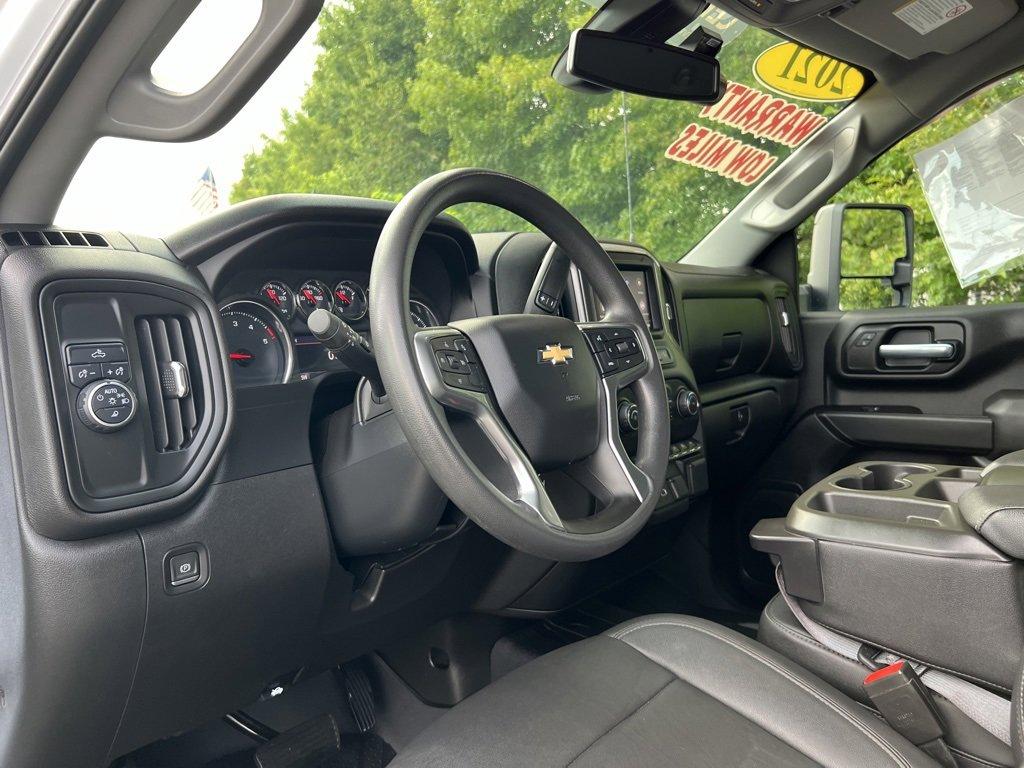 2021 Chevrolet Silverado 3500 HD Vehicle Photo in MONROE, NC 28110-8431