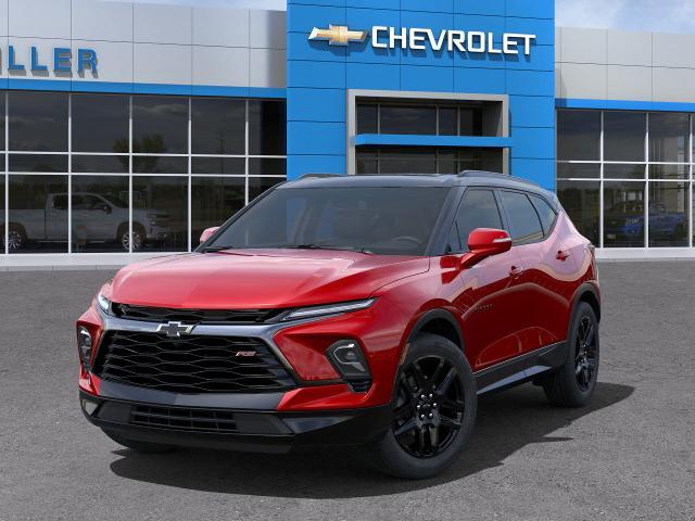 2025 Chevrolet Blazer Vehicle Photo in ROGERS, MN 55374-9422