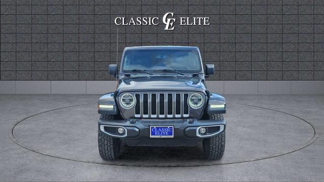 Used 2018 Jeep All-New Wrangler Unlimited Sahara with VIN 1C4HJXEG0JW125349 for sale in Houston, TX