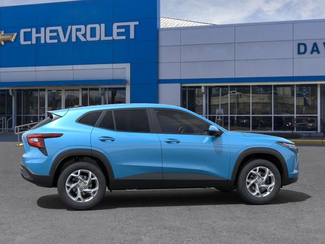 2025 Chevrolet Trax Vehicle Photo in HOUSTON, TX 77054-4802