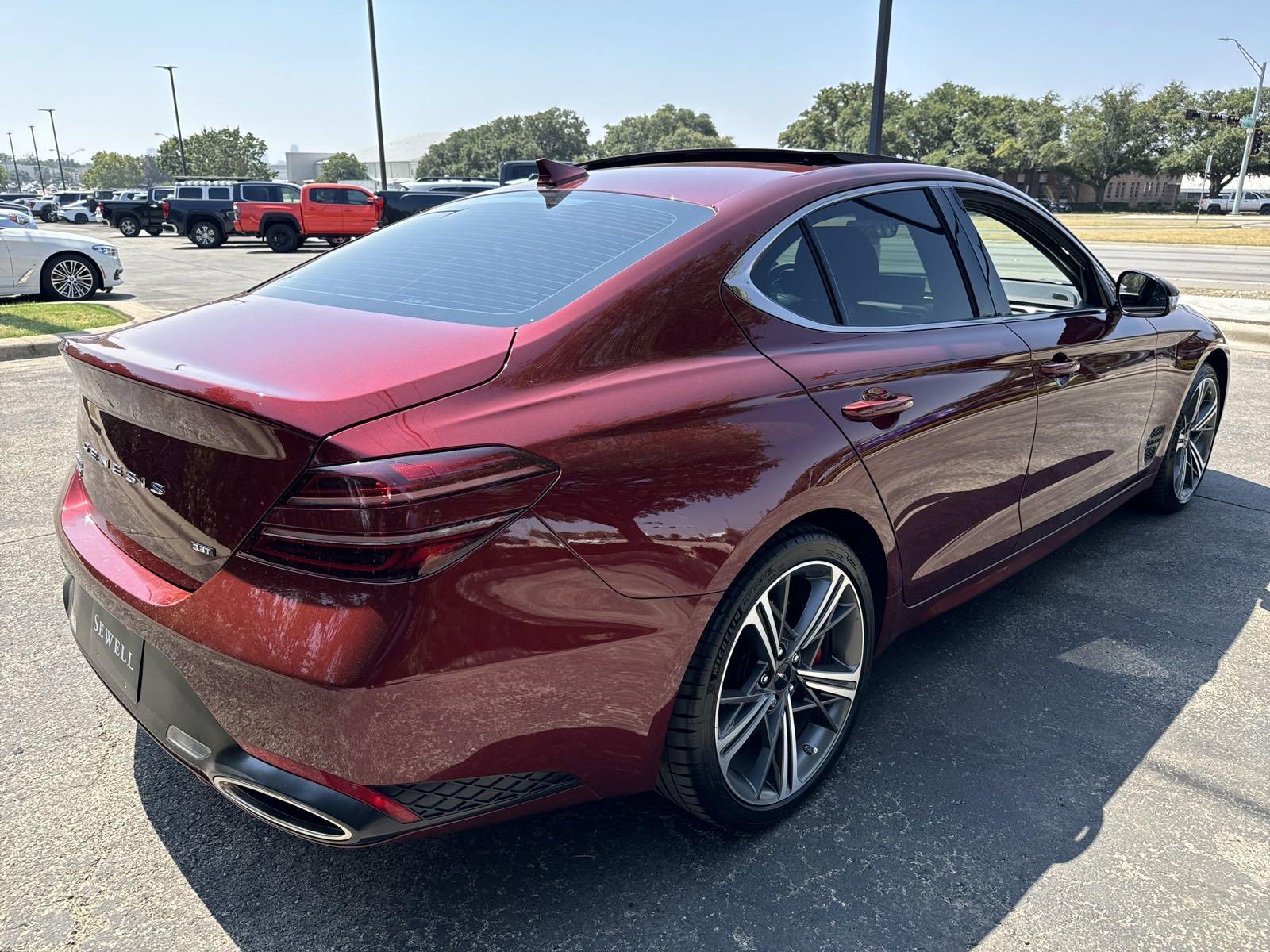 2024 Genesis G70 Vehicle Photo in DALLAS, TX 75209-3016