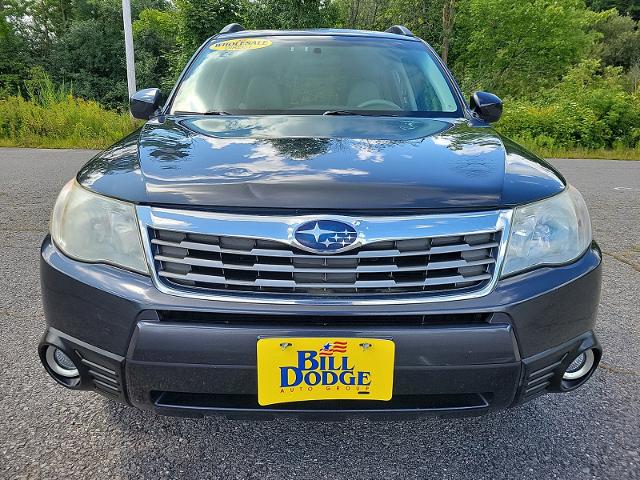 Used 2009 Subaru Forester 2.5X Limited with VIN JF2SH64619H745844 for sale in Brunswick, ME