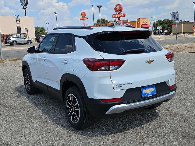 2024 Chevrolet Trailblazer Vehicle Photo in SAN ANGELO, TX 76903-5798