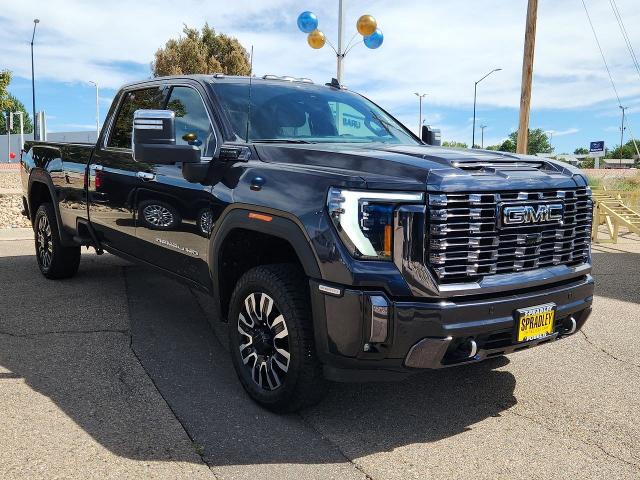 Used 2024 GMC Sierra 2500HD Denali Ultimate with VIN 1GT49XEY2RF159370 for sale in Pueblo, CO