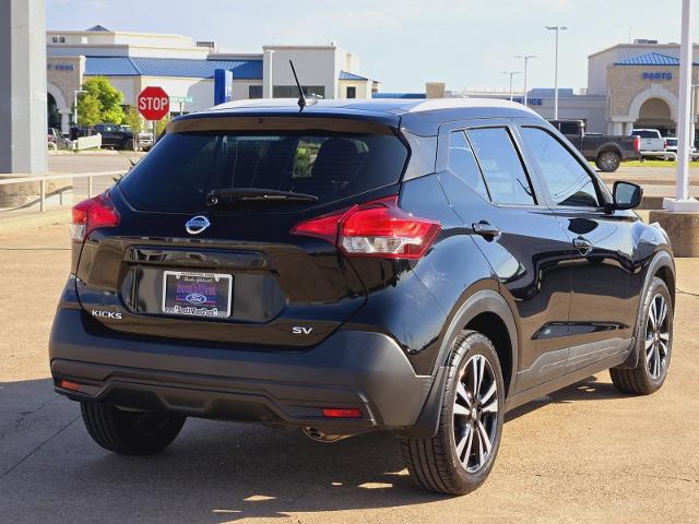 2019 Nissan Kicks Vehicle Photo in Weatherford, TX 76087-8771