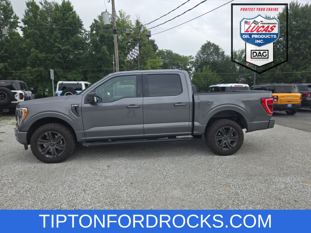 Used 2022 Ford F-150 XLT with VIN 1FTEW1EP5NFC12574 for sale in Tipton, IN