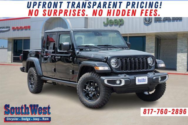 2024 Jeep Gladiator Vehicle Photo in Cleburne, TX 76033