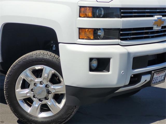 Used 2018 Chevrolet Silverado 2500HD LTZ with VIN 1GC1KWEG9JF214362 for sale in El Centro, CA