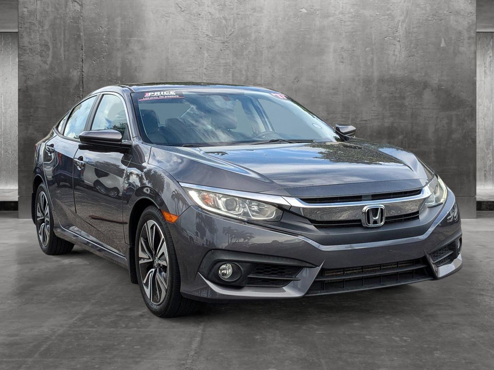 2017 Honda Civic Sedan Vehicle Photo in Miami, FL 33015