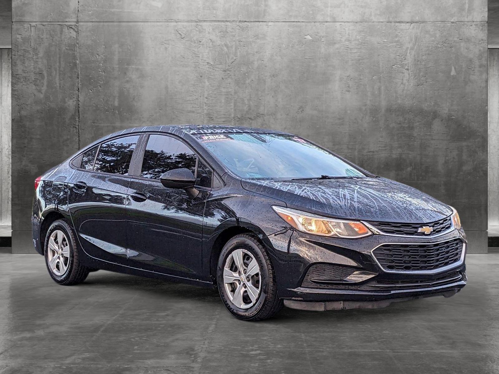 2017 Chevrolet Cruze Vehicle Photo in Sanford, FL 32771