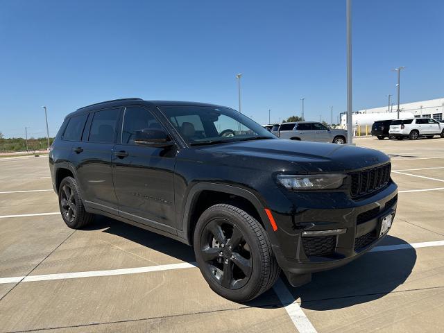 2024 Jeep Grand Cherokee L Vehicle Photo in TERRELL, TX 75160-3007