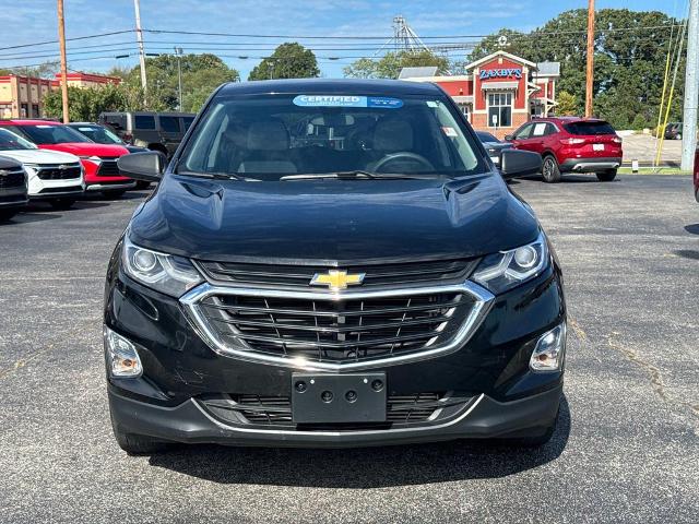 Certified 2021 Chevrolet Equinox LS with VIN 2GNAXHEV4M6124408 for sale in Lawrenceburg, TN