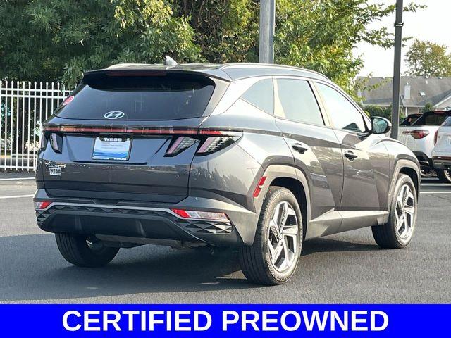 2022 Hyundai TUCSON Vehicle Photo in Highland, IN 46322-2506