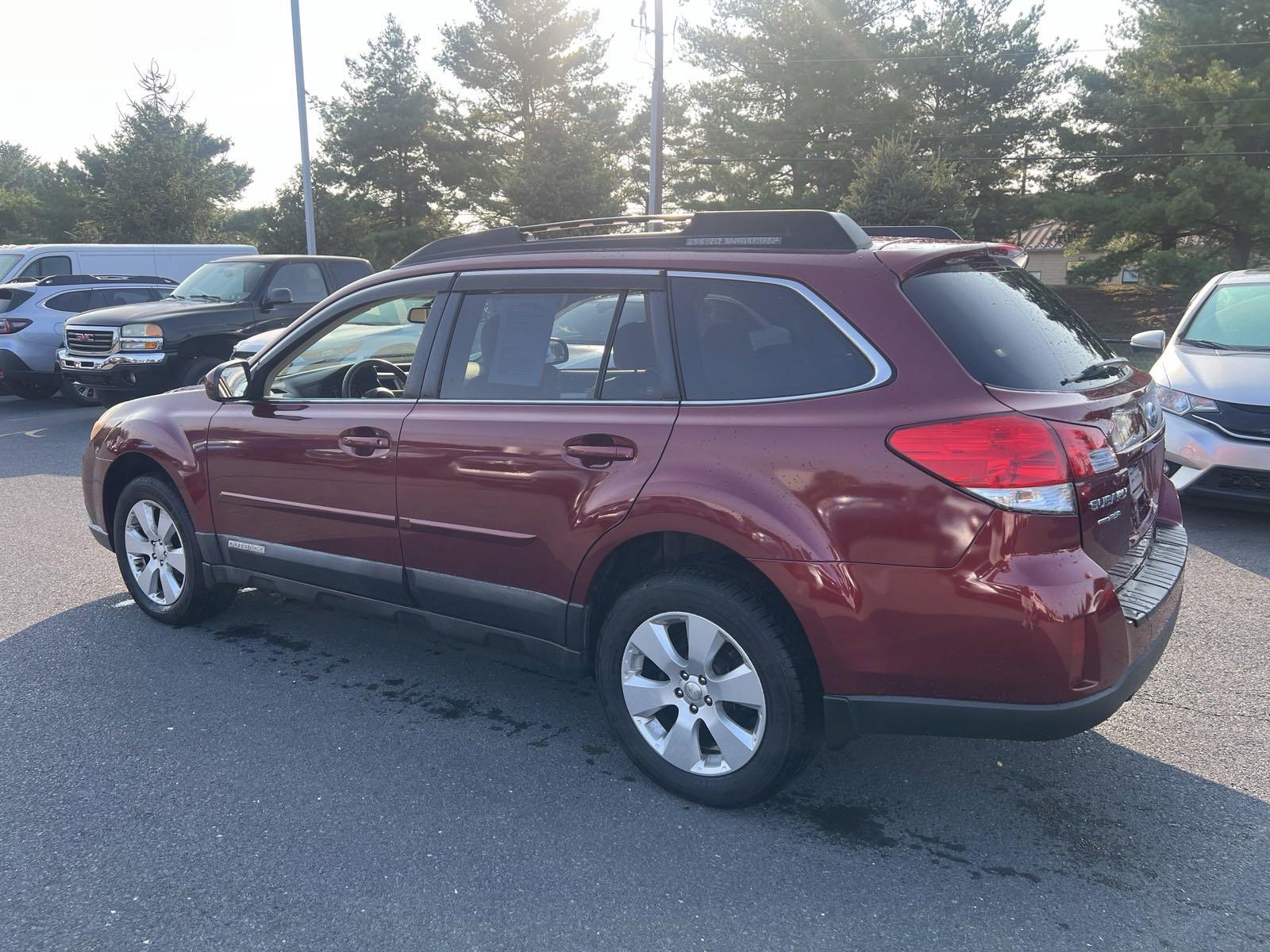 2011 Subaru Outback Vehicle Photo in Mechanicsburg, PA 17050