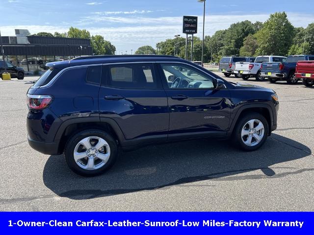 2021 Jeep Compass Vehicle Photo in CHICOPEE, MA 01020-5001