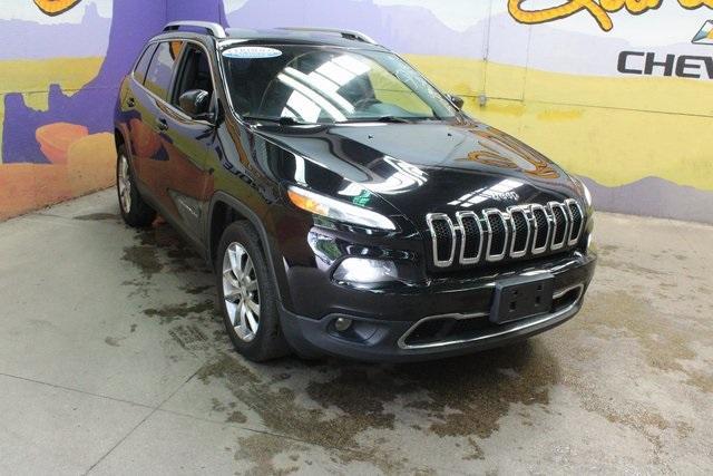 2018 Jeep Cherokee Vehicle Photo in GRAND LEDGE, MI 48837-9199