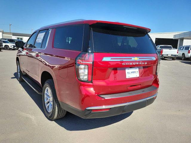 2024 Chevrolet Suburban Vehicle Photo in MIDLAND, TX 79703-7718