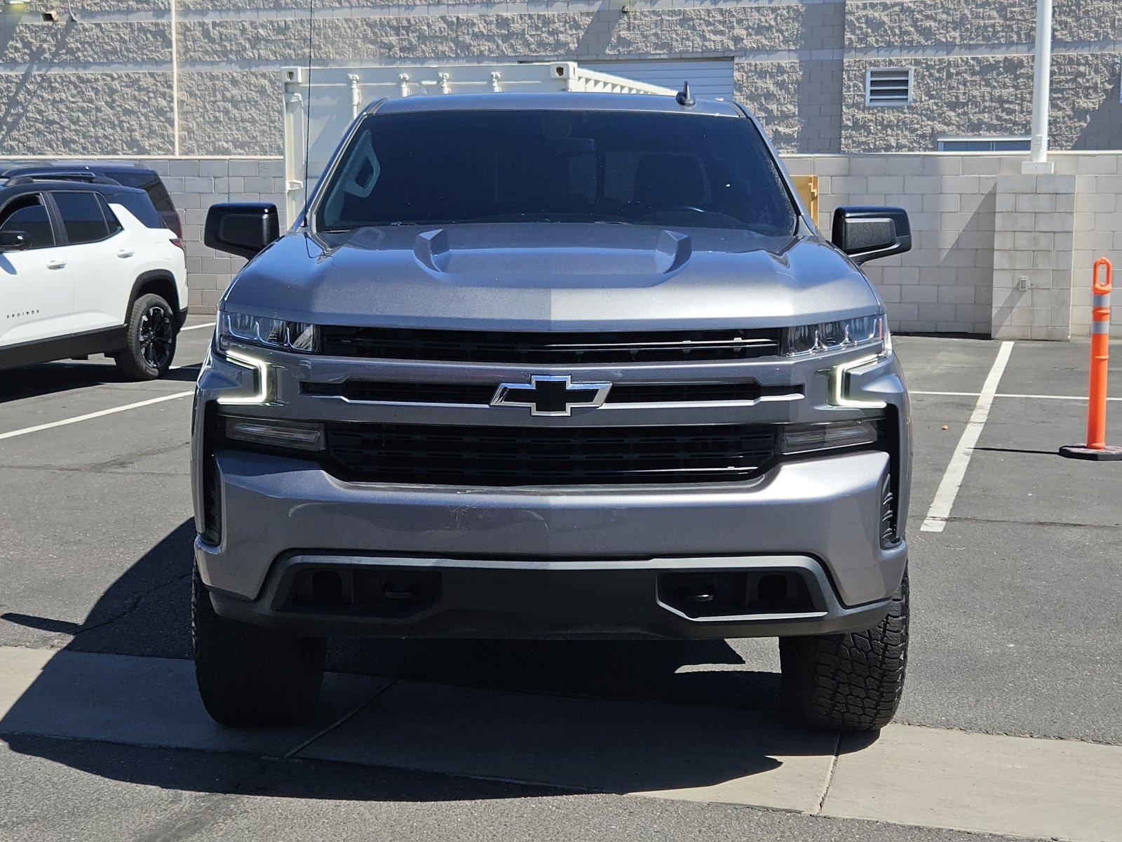 2021 Chevrolet Silverado 1500 Vehicle Photo in GILBERT, AZ 85297-0446