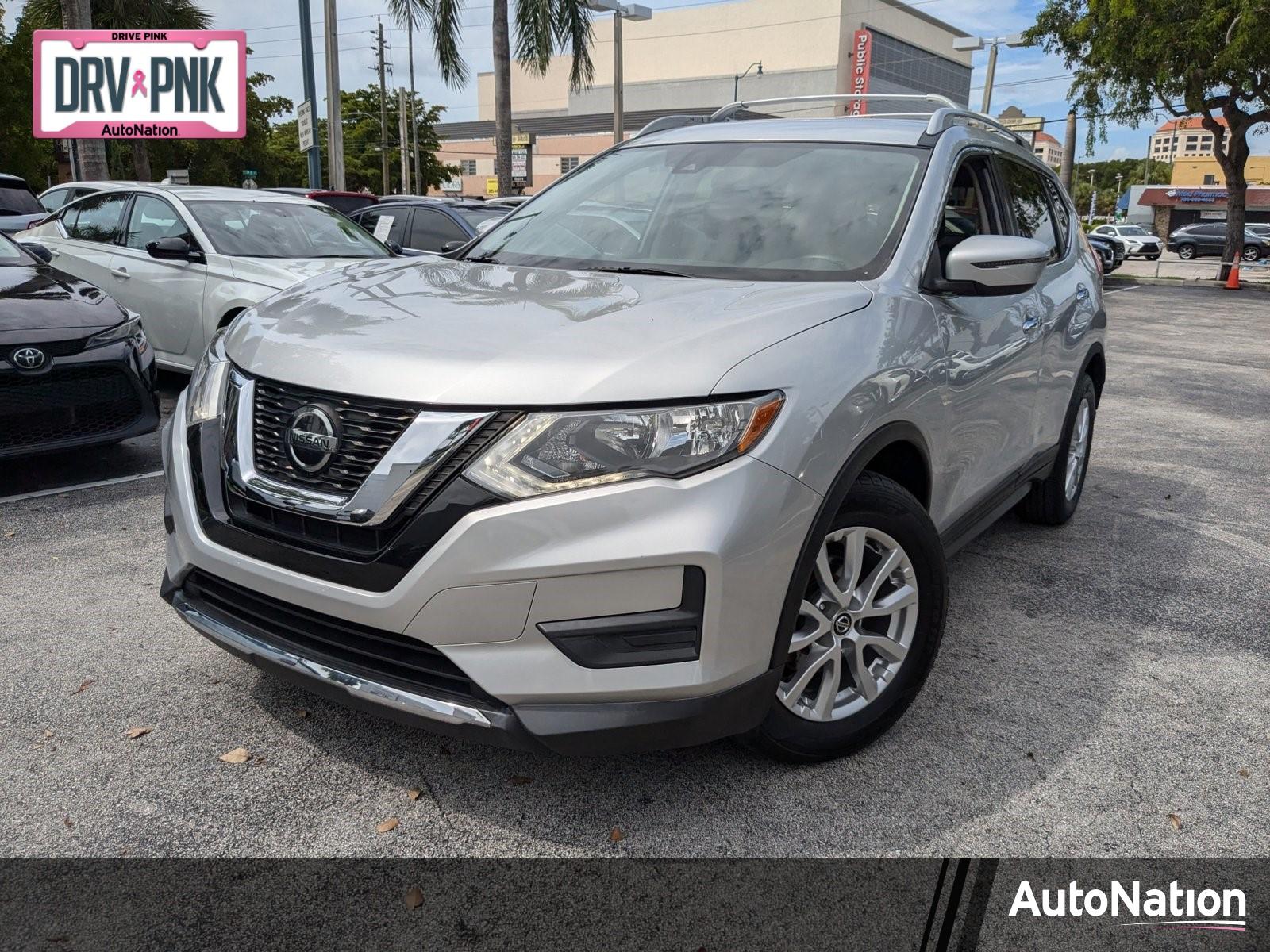 2019 Nissan Rogue Vehicle Photo in Miami, FL 33135