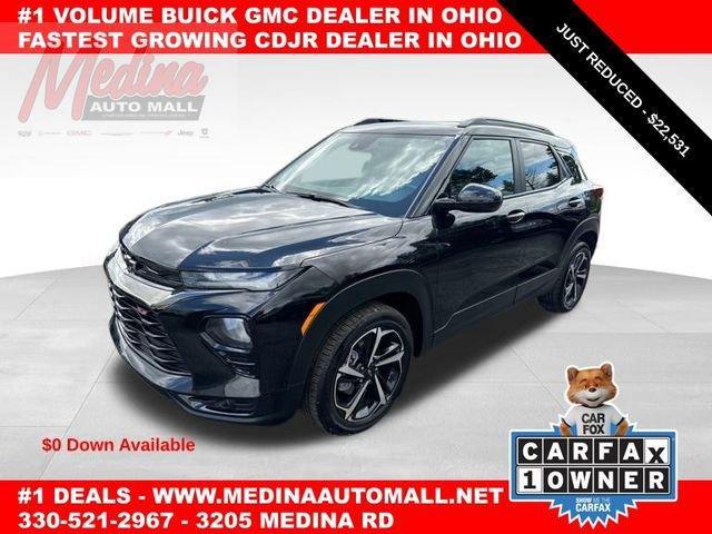 2022 Chevrolet Trailblazer Vehicle Photo in MEDINA, OH 44256-9631