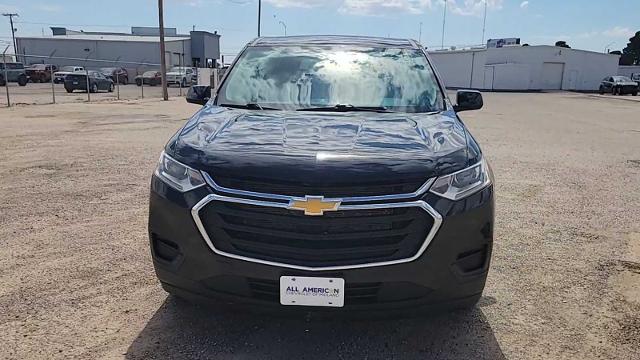 2020 Chevrolet Traverse Vehicle Photo in MIDLAND, TX 79703-7718