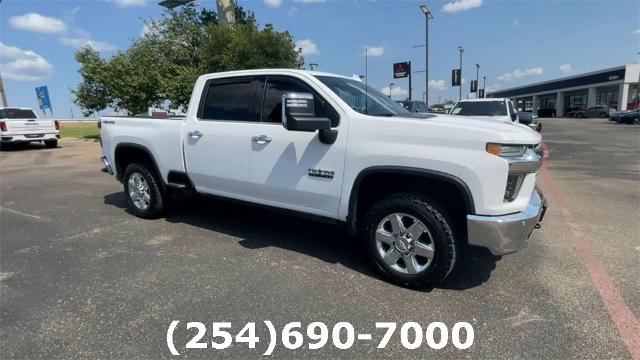 Used 2020 Chevrolet Silverado 2500HD LTZ with VIN 1GC4YPEY2LF287361 for sale in Killeen, TX