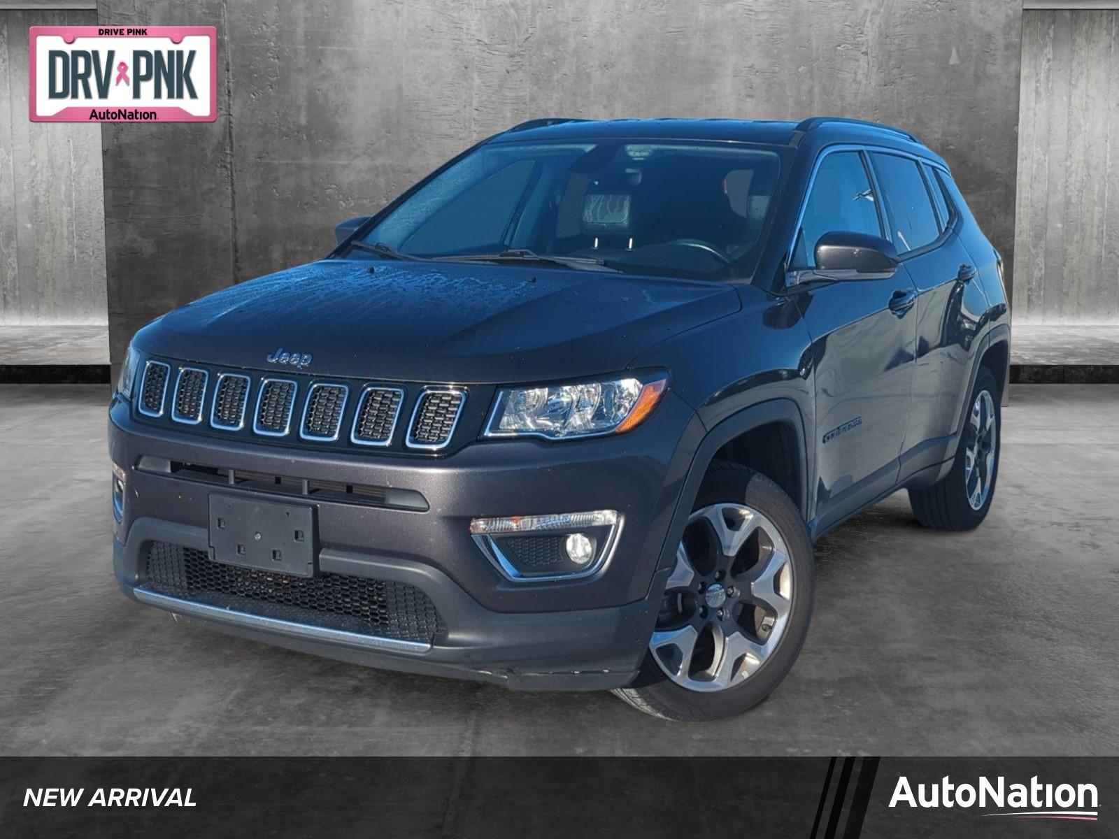 2018 Jeep Compass Vehicle Photo in Ft. Myers, FL 33907