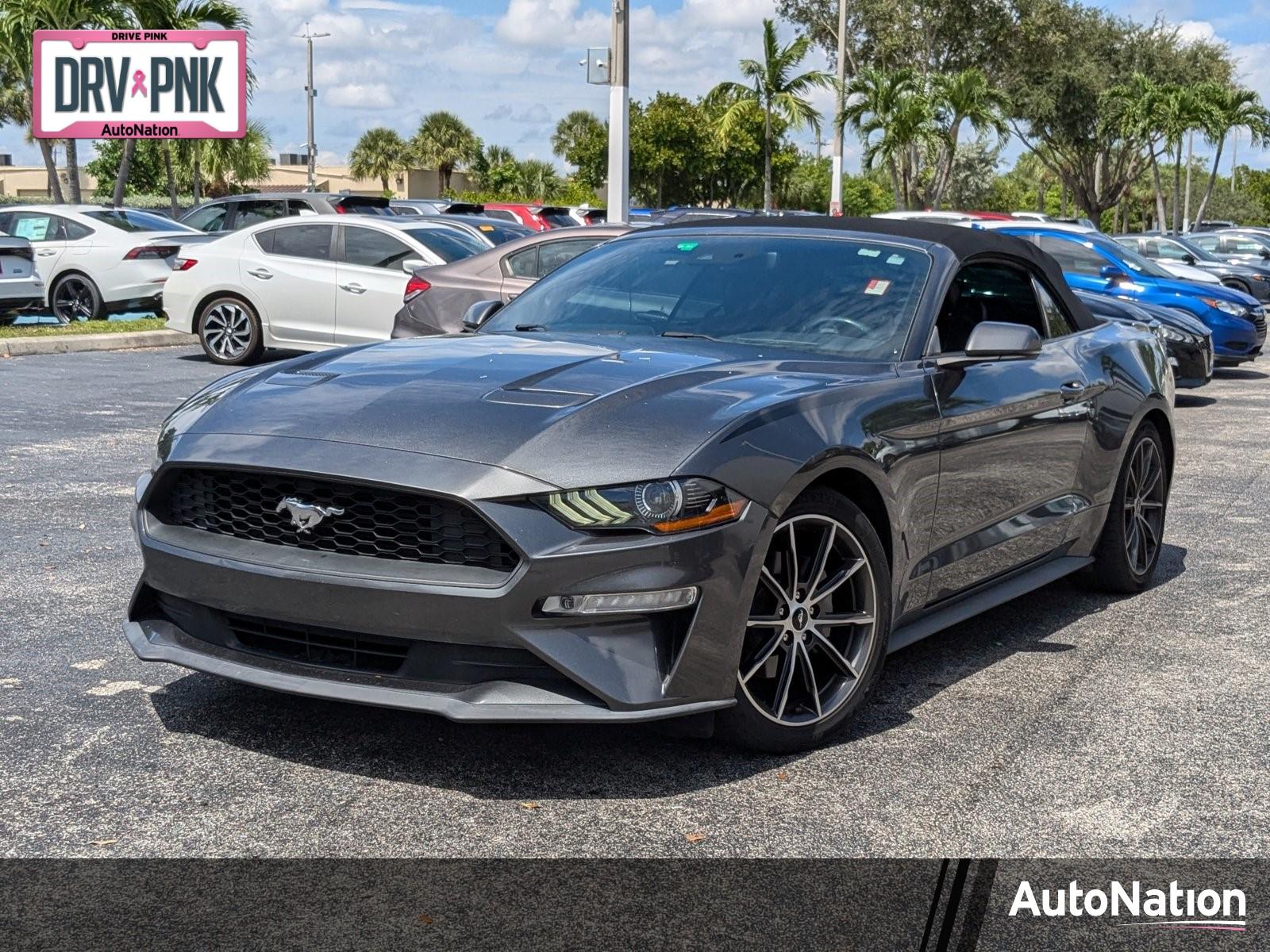 2019 Ford Mustang Vehicle Photo in Miami, FL 33015