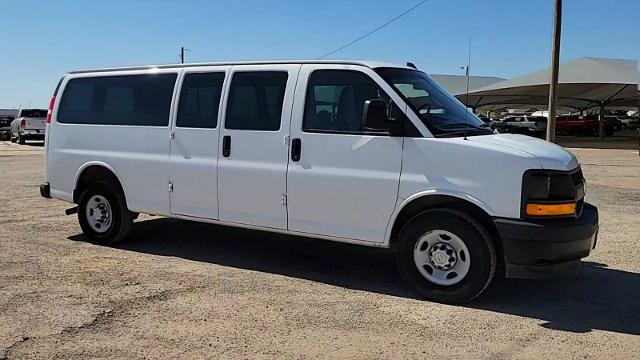 2017 Chevrolet Express Cargo Van Vehicle Photo in MIDLAND, TX 79703-7718