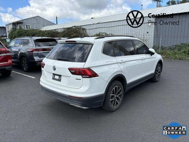 2021 Volkswagen Tiguan Vehicle Photo in Puyallup, WA 98371