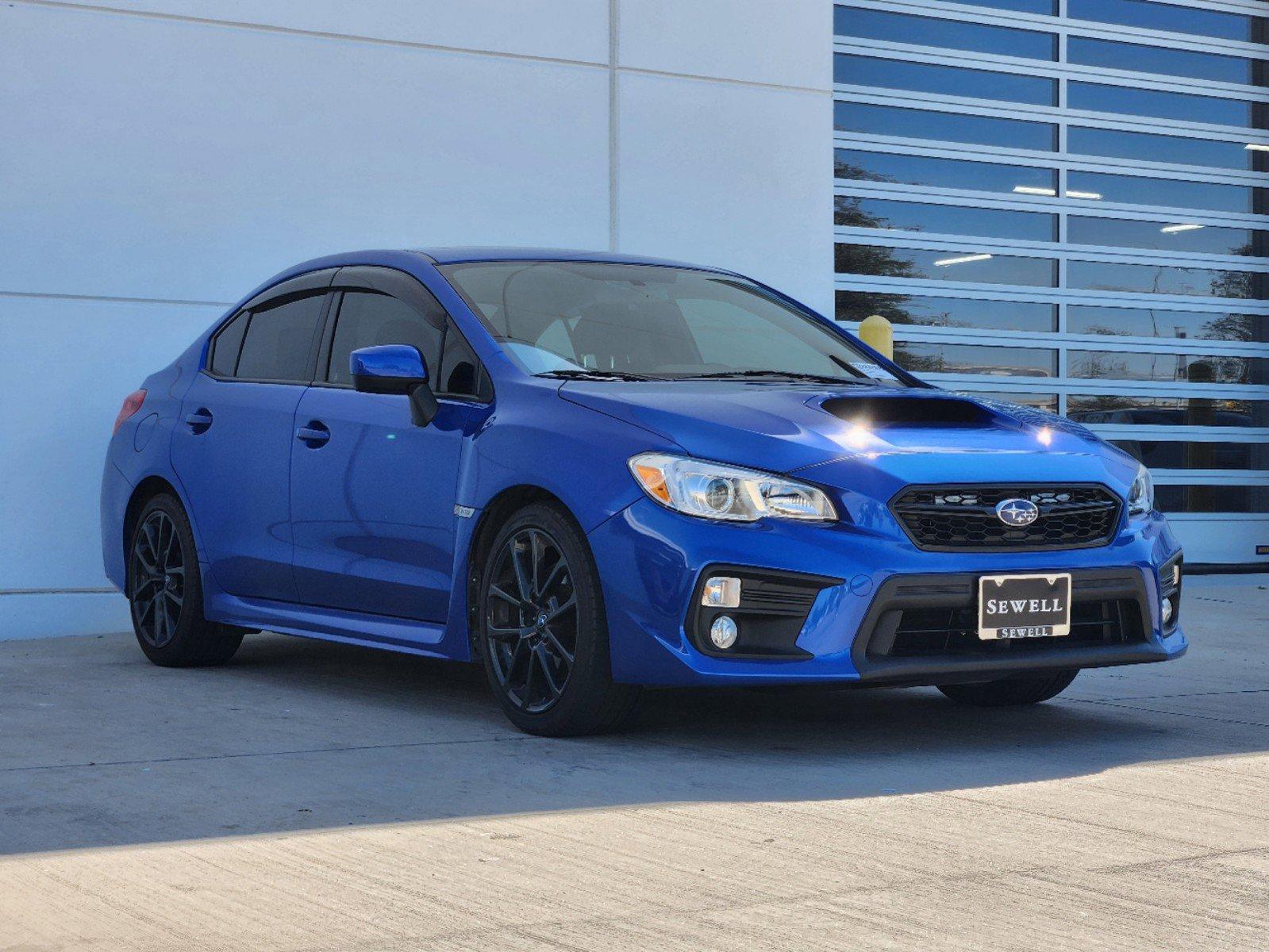 2021 Subaru WRX Vehicle Photo in PLANO, TX 75024