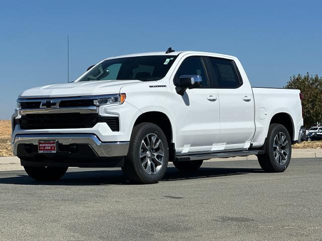 2024 Chevrolet Silverado 1500 Vehicle Photo in PITTSBURG, CA 94565-7121