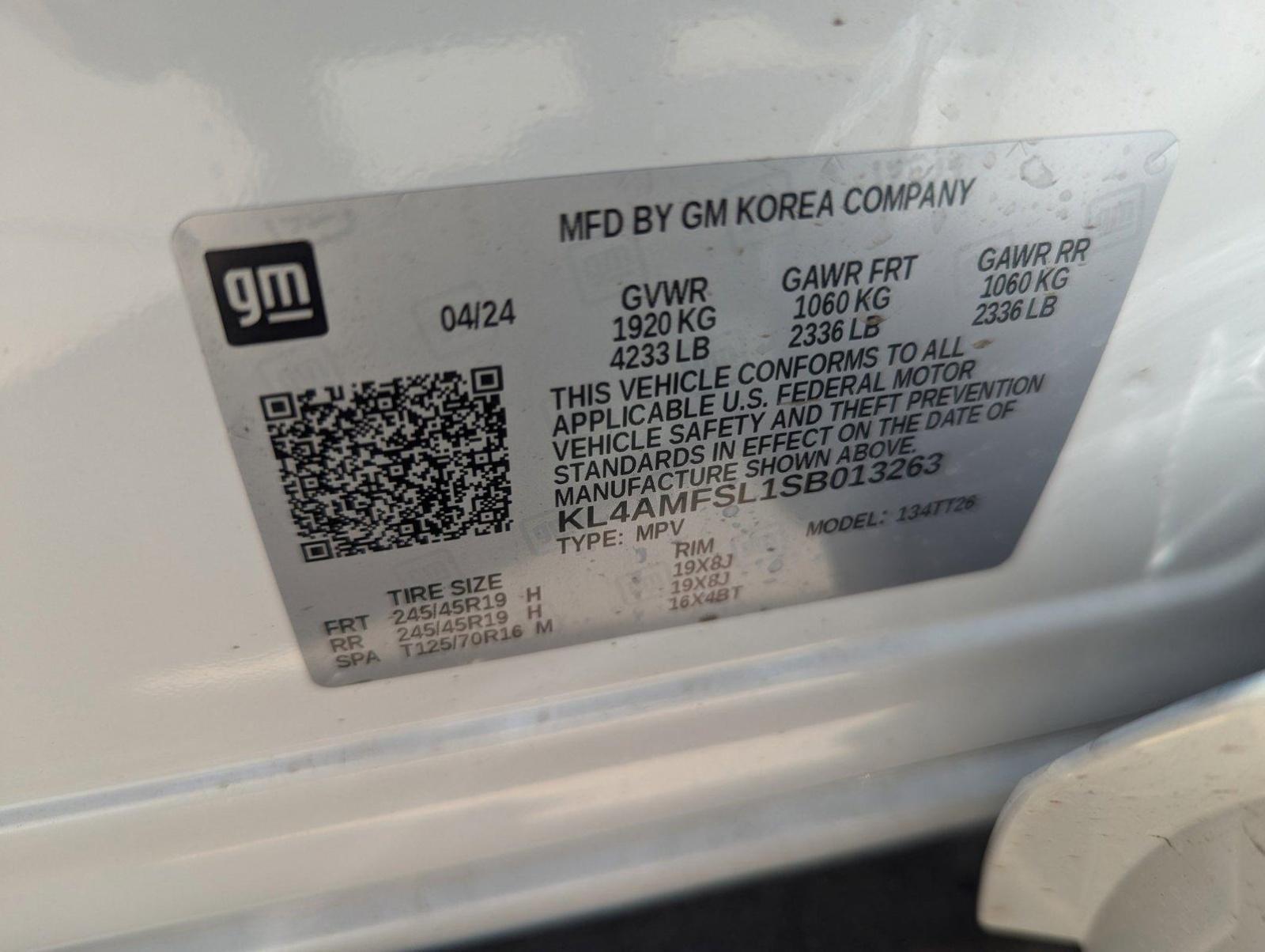 2025 Buick Encore GX Vehicle Photo in CORPUS CHRISTI, TX 78412-4902