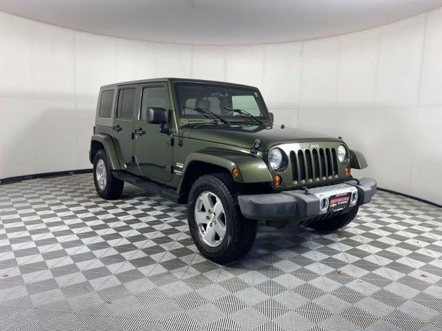 2008 Jeep Wrangler Vehicle Photo in MEDINA, OH 44256-9001