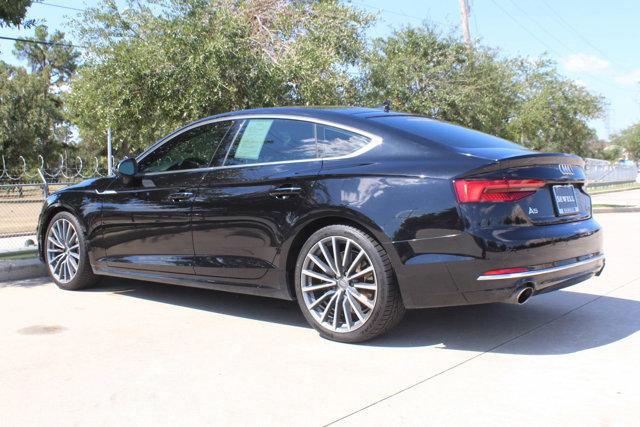 2018 Audi A5 Sportback Vehicle Photo in HOUSTON, TX 77090