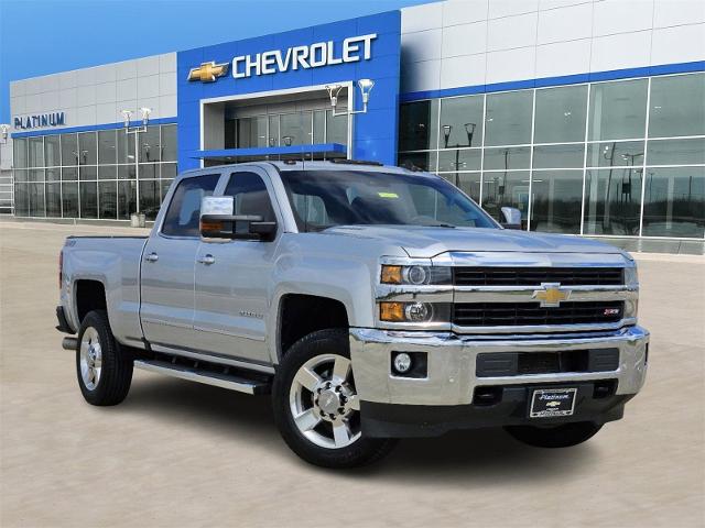 2016 Chevrolet Silverado 2500 HD Vehicle Photo in Weatherford, TX 76087