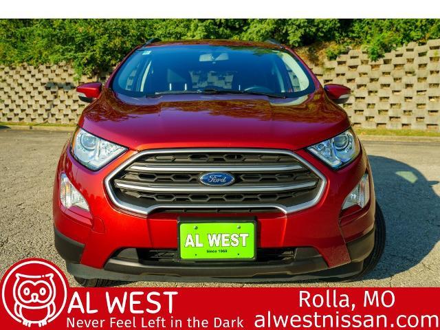 Used 2020 Ford Ecosport SE with VIN MAJ6S3GL4LC317245 for sale in Rolla, MO