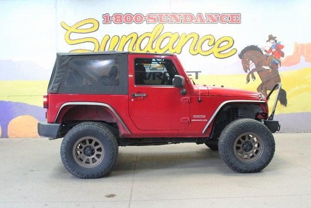 2011 Jeep Wrangler Vehicle Photo in GRAND LEDGE, MI 48837-9199