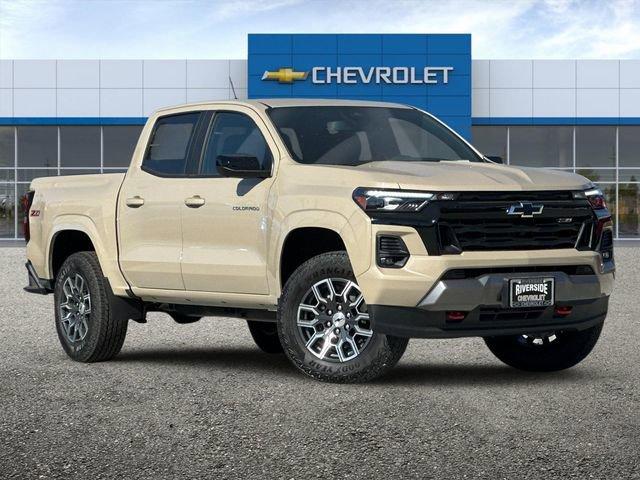 2024 Chevrolet Colorado Vehicle Photo in RIVERSIDE, CA 92504-4106