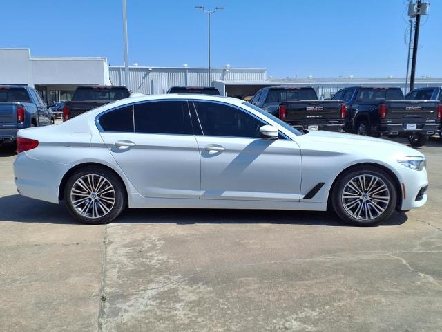 2019 BMW 5 Series Vehicle Photo in ROSENBERG, TX 77471-5675