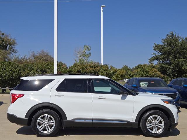 2021 Ford Explorer Vehicle Photo in Weatherford, TX 76087