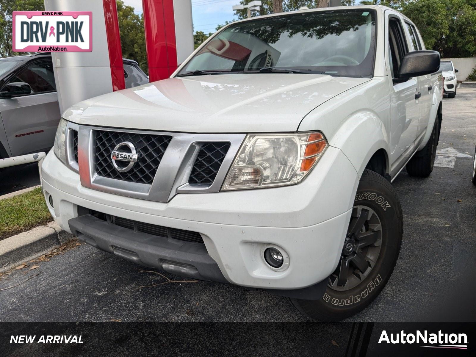 2018 Nissan Frontier Vehicle Photo in Miami, FL 33135